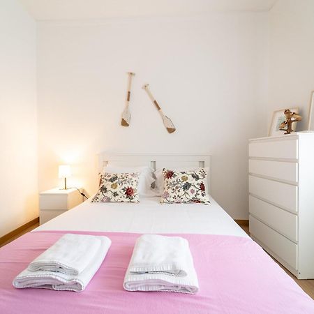 Casino And Beach Apartment By House And People Povoa de Varzim Bagian luar foto