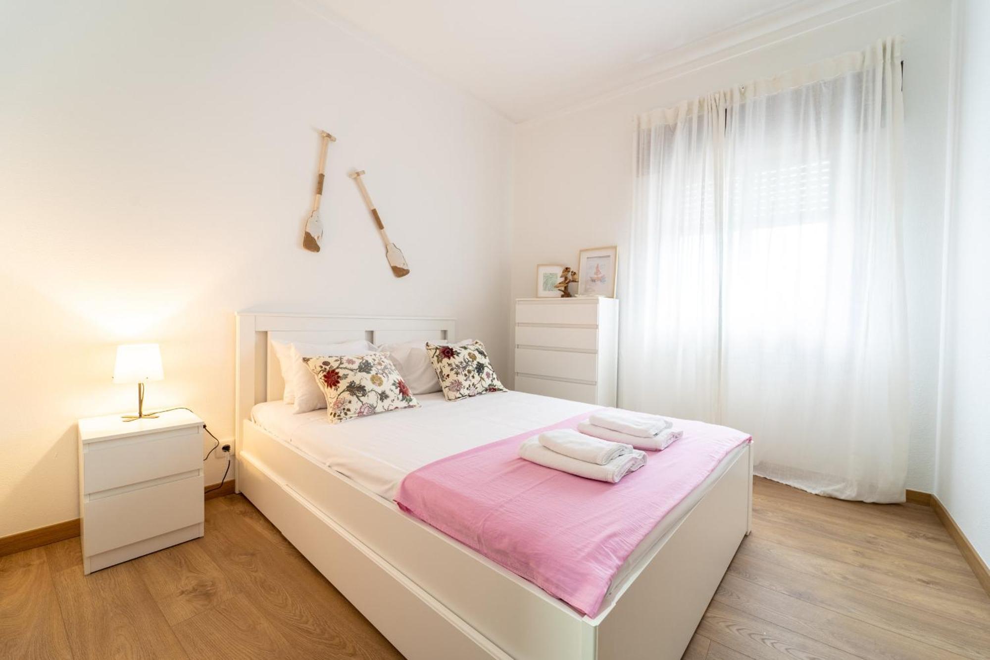 Casino And Beach Apartment By House And People Povoa de Varzim Bagian luar foto